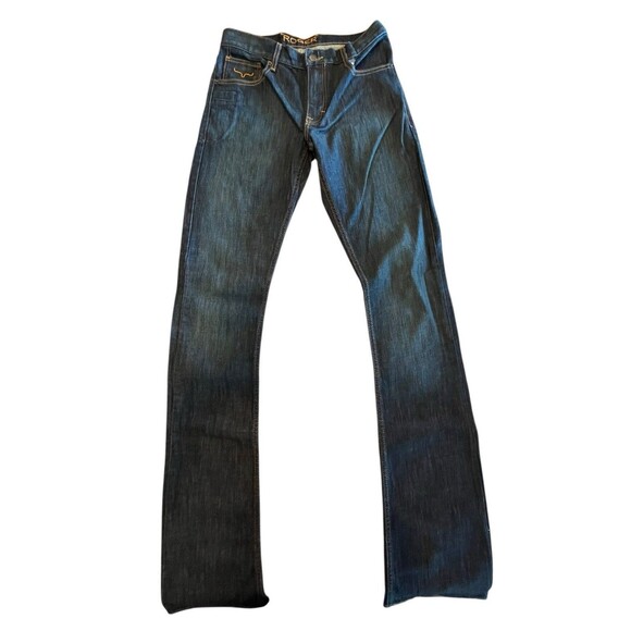 Kimes Ranch Jeans NEW Roger Men's SZ 30/38 Low Rise Slim Fit Bootcut Jeans - Picture 2 of 10